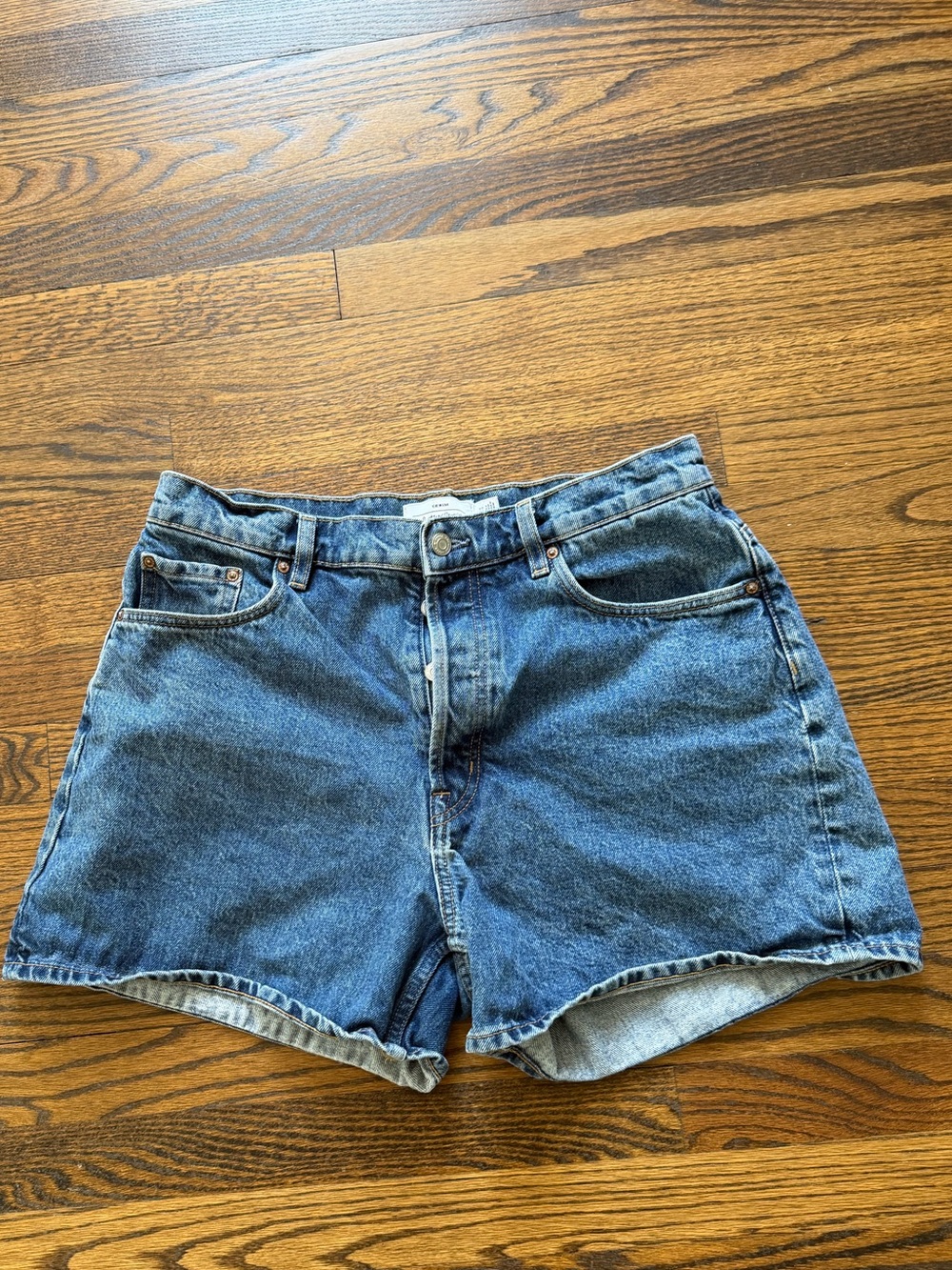 & Other Stories Denim Shorts